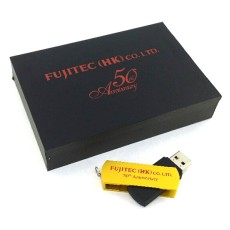 Rotating Metal case USB Stick- Fujitec